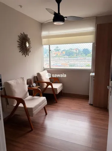 Sala pronta para uso ambiente acolhedor e profissional