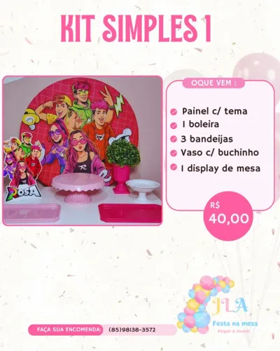 Festa na mesa