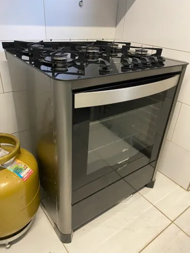 Fogão Fischer gran chefe 5 bocas 