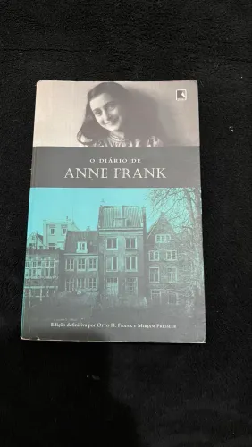 livro o diário de anne frank