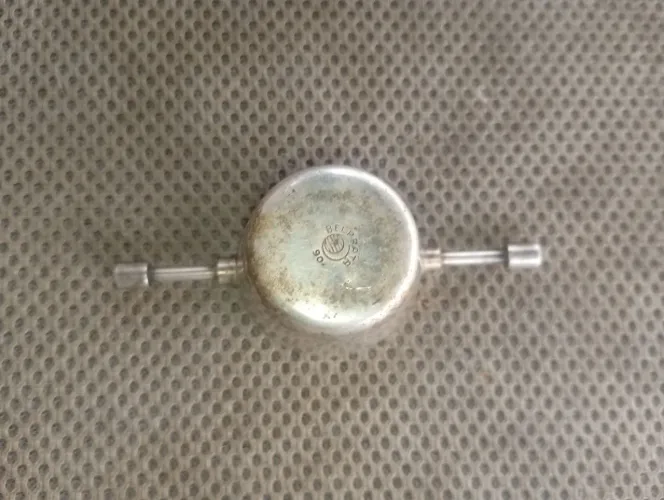 Peça de prata 90 antiga