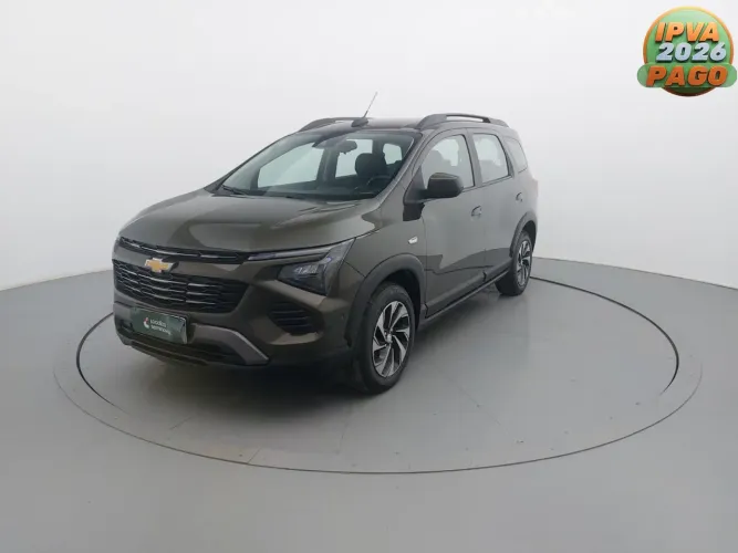 Chevrolet Spin Premier 1.8 8V Econo.flex 5P Aut. 2025
