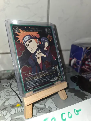 Itachi & pain super rare bandai ccg