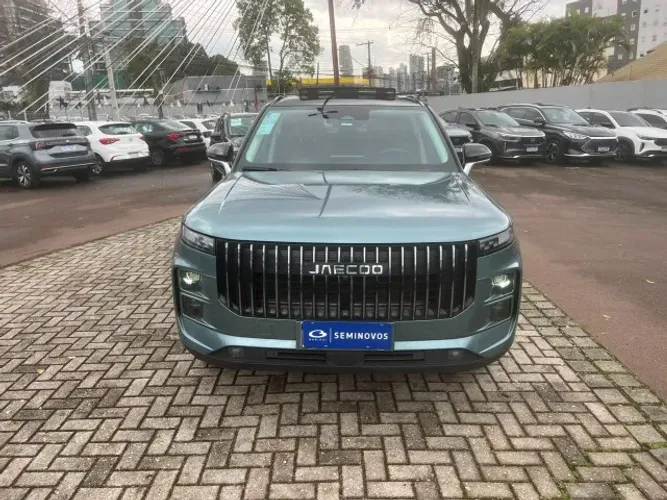 Jaecoo 7 / J7 Luxury 1.5 TB 16V AUT 5P (híbrido) 2026