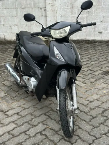 Honda Biz 125 ES 2009 - Preta