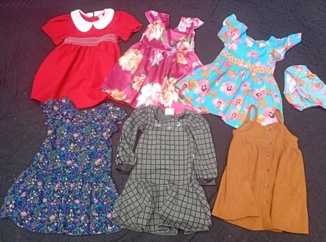 Vestido bebê 2 anos