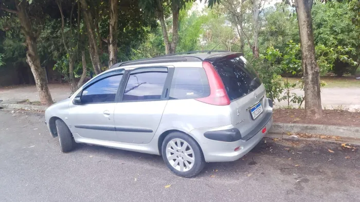 Peugeot 206 SW Presence 1.6/1.6 Flex 16V 5P 2005