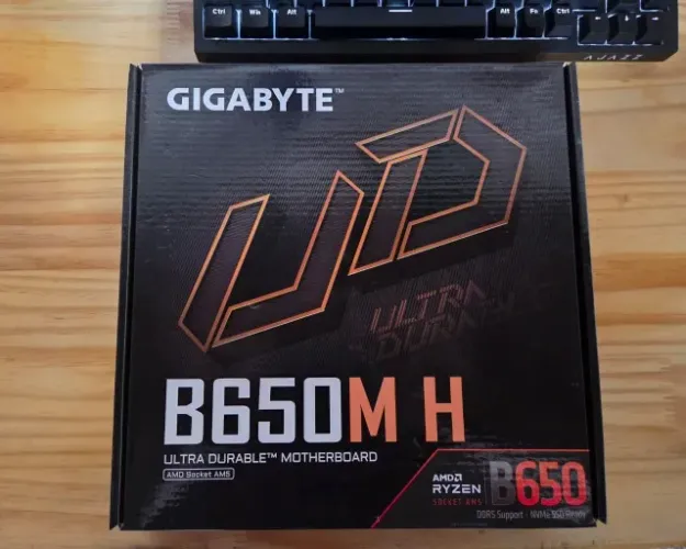 Placa mãe Gigabyte B650M H