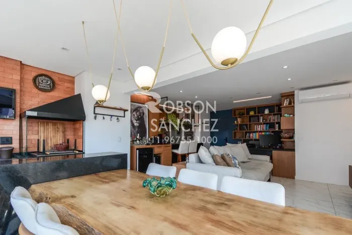 Apartamento a venda na Vila Mascote com 2 quartos, 1 suíte, 1 vaga, 81m², varanda gourmet!
