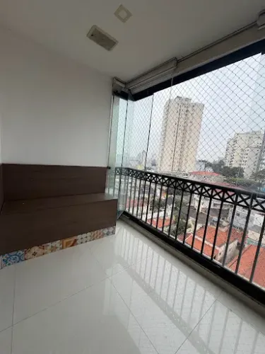 Apartamento com 3 dormitórios para alugar, 90 m² por R$ 5.265,85/mês - Vila Maria Alta - S