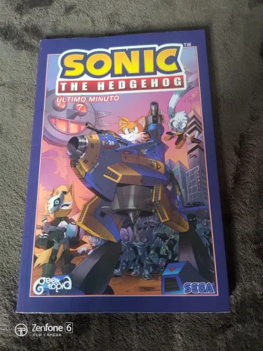 Sonic the Hedgehog Último minuto 