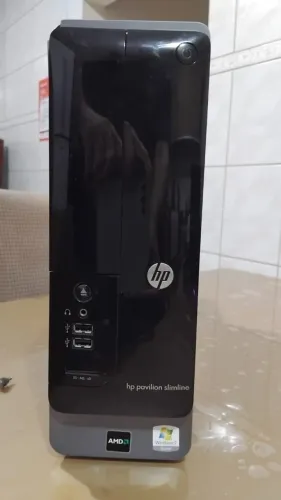 PC HP Compaq Slim - Athlon II X2 / 8GB RAM / Funcionando