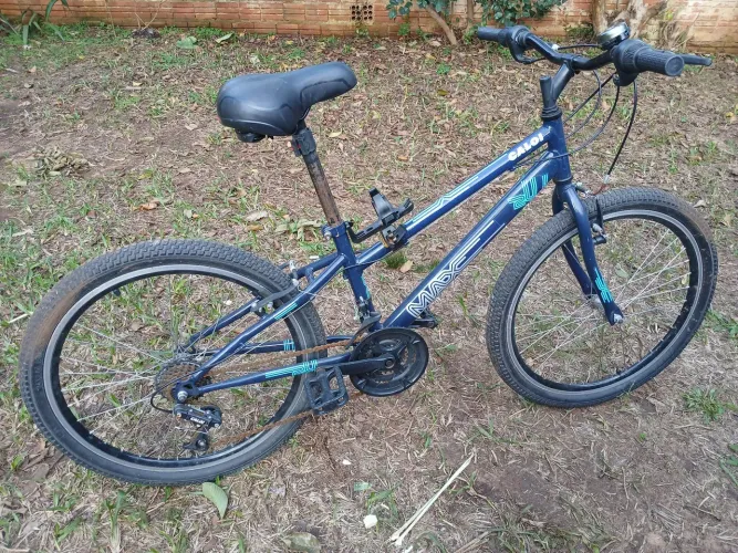 Bicicleta caloi max aro 24