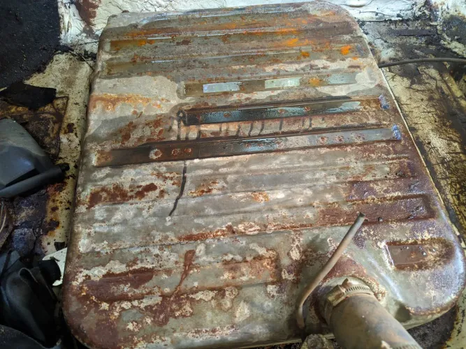 Tanque de combustível Opala álcool 