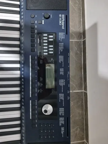 Teclado roland E-X30
