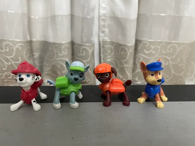 Patrulha canina - kinder ovo
