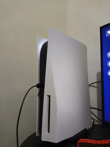 PS5 Impecável + Conta com DB Sparking Zero,EA Sports FC 26,Spider-Man 2 e F1 25