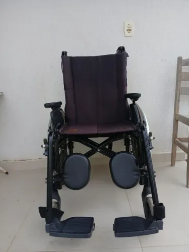 Cadeira de rodas ortobras 