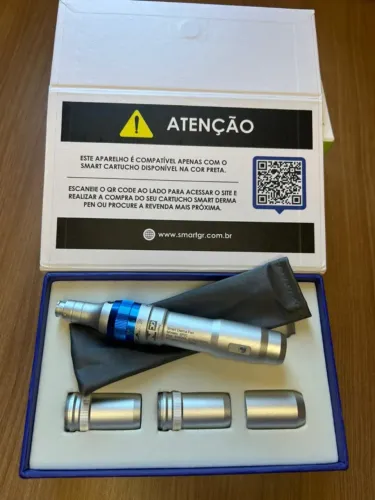 ? Smart Pen 1 - Caneta Profissional de Microagulhamento | Excelente Estado ?
