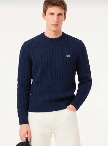Tricot Lacoste novo