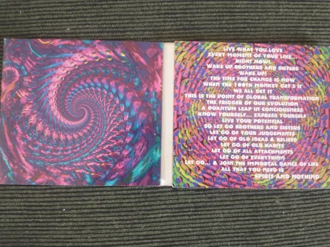 Cd space tribe importado e raríssimo estudo trocas