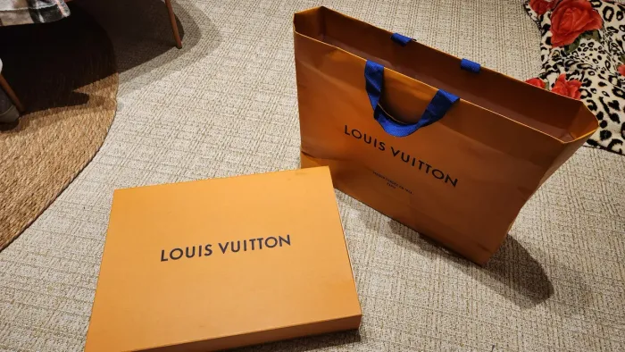 Caixa de Bolsa Louis Vuitton