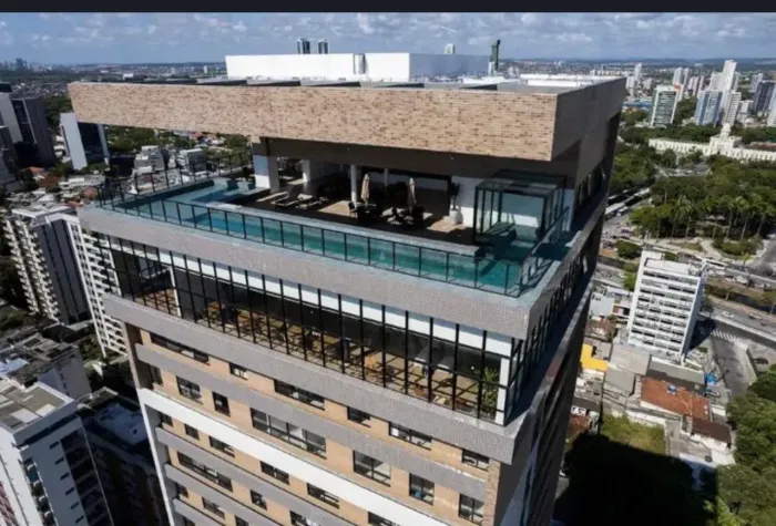 Apartamento Flat MAX DERBY 1 quarto todo mobiliado
