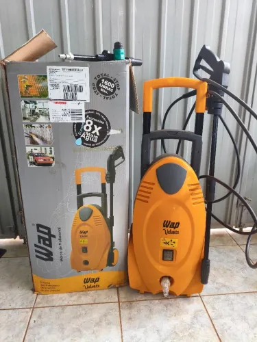 Lavadora pressão Wap 1650w