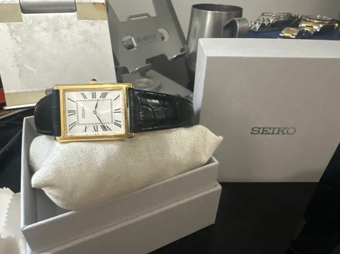 RELÓGIO SEIKO TANK ORIGINAL NOVO