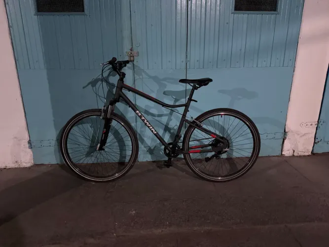 Bicicleta B-twin tamanho G aro 26