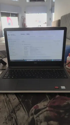 Notebook Dell Inspiron 5566 i7