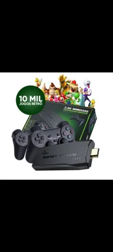 Vídeo Game Retro Super Mario e Donkey Kong