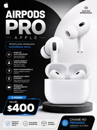 Airpods pro Apple