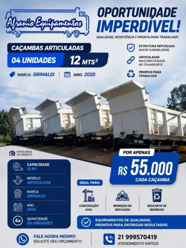 Cacamba basculante 21.99957.0419