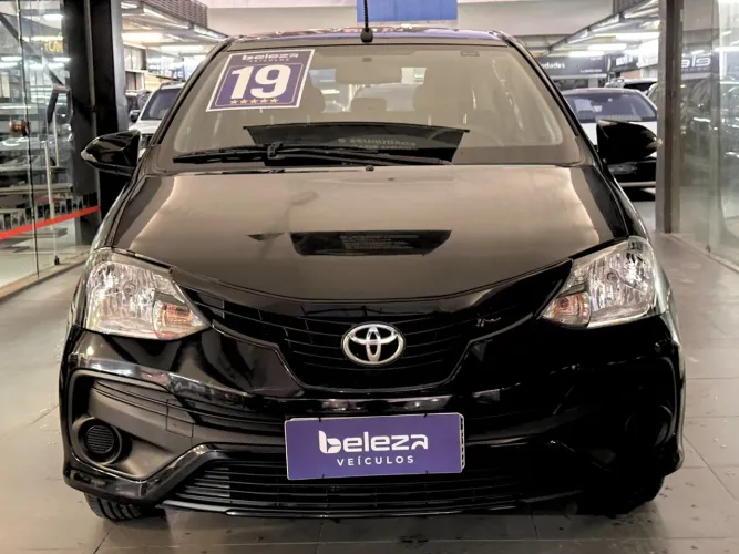 Toyota Etios X Plus 1.5 Flex 16V 5P Aut. 2019