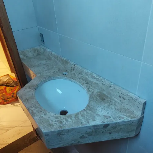 PIAS E BANCADAS PARA BANHEIRO