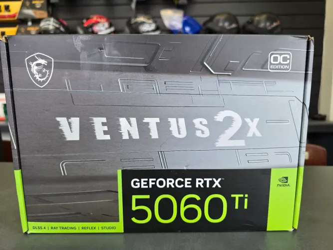 Placa de video RTX 5060 Ti 8GB Nova (Castanhal)