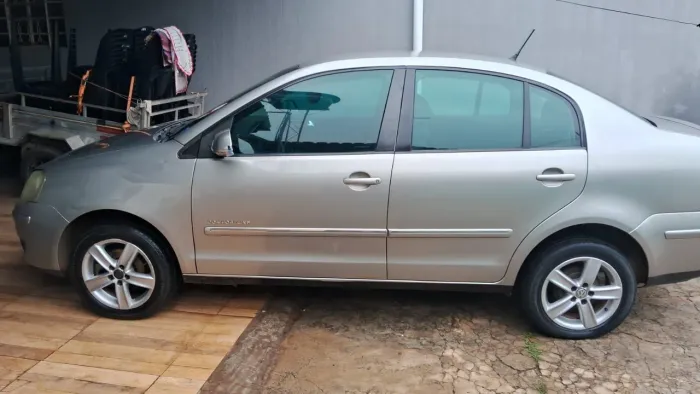 Volkswagen Polo Sed.comfort. I Motion 1.6 T.flex 4P 2011