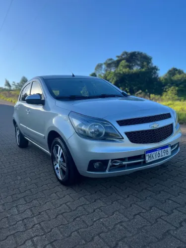 Chevrolet Agile LTZ 1.4 MPFI 8V Flexpower 5P 2013