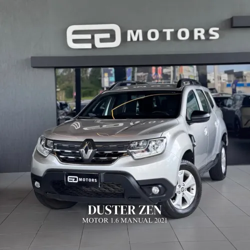 Renault Duster Zen 1.6 16V Flex MEC 2021
