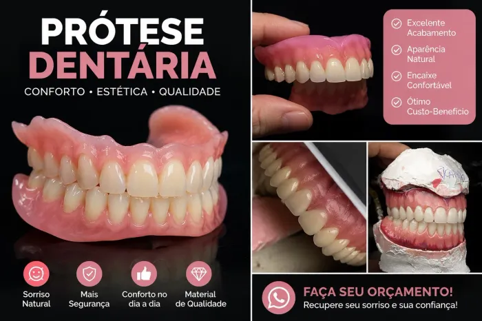 Serviços de protético