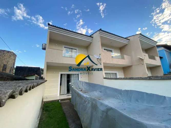 LINDO DUPLEX DE 03 QUARTOS SENDO 02 COM SUÍTE PARA LOCAÇÃO ANUAL EM GARATUCAIA, ANGRA DOS 
