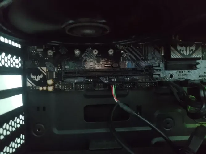 Placa mãe b450m plus 2 Asus tuf