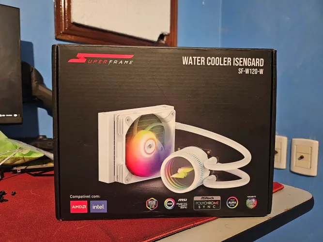 Water cooler Super Frame Isengard 120mm 