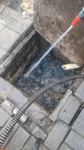 Desentupidora desentupimento sem quebrar
