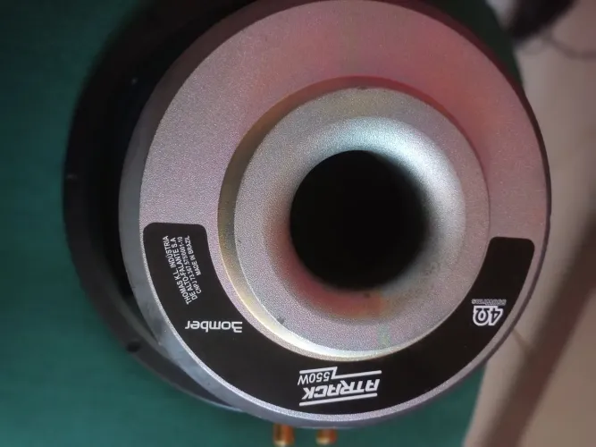 Alto falante Bomber 550rms