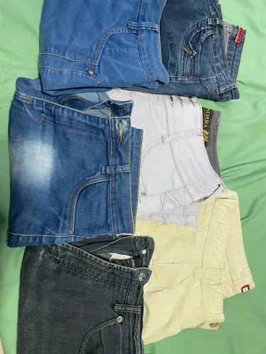 6 shorts femininos 