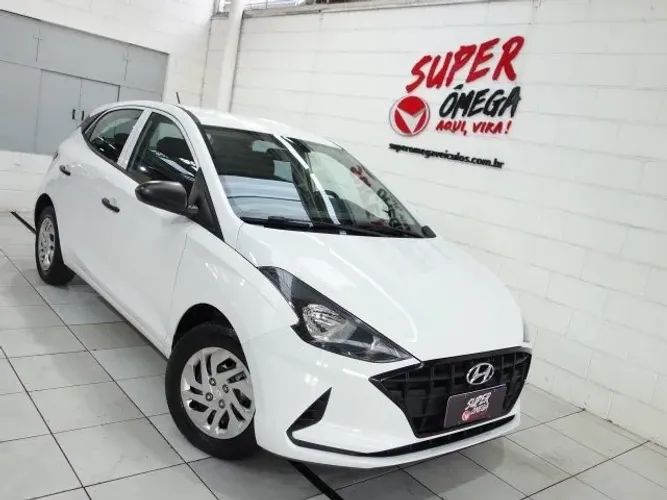 Hyundai HB20 Sense 1.0 Flex 12V MEC 2021
