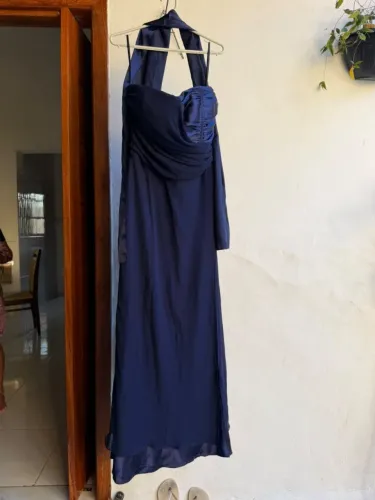 Vestido de Festa - Azul