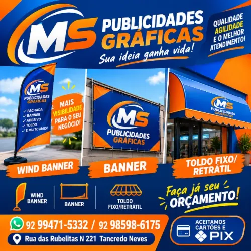 GRÁFICA MS PUBLICIDADE